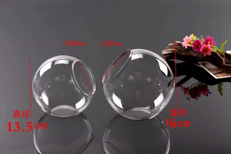 Новая прозрачная стеклянная ваза статуэтки в виде рыб бак гидропоники для цветов