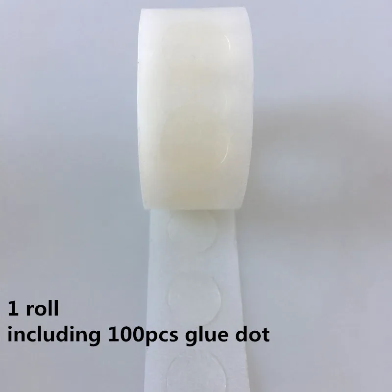 1 roll glue dot DIY золотые металлические арочные шары 5 12 18 дюймов, Круглый латексный шар для детского дня рождения, вечеринки, свадьбы, украшения для детского душа - Цвет: 1 roll glue dot