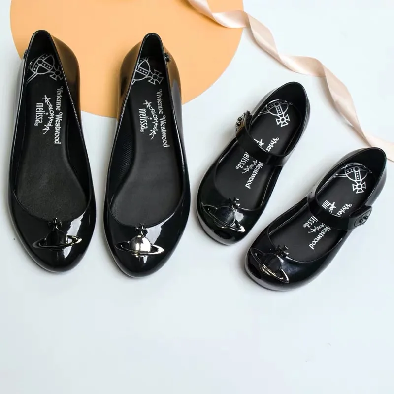 Наряд для родителей и ребенка обувь Melissa оригинальный 2019 Новый Девушка желе