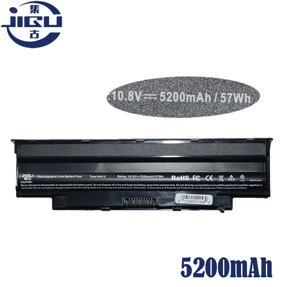 JIGU батарея J1knd для Dell Inspiron M501 M501R M511R N3010 N3110 N4010 N4050 N4110 N5010 N5010D N5110 N7010 N7110|battery j1knd|j1knd
