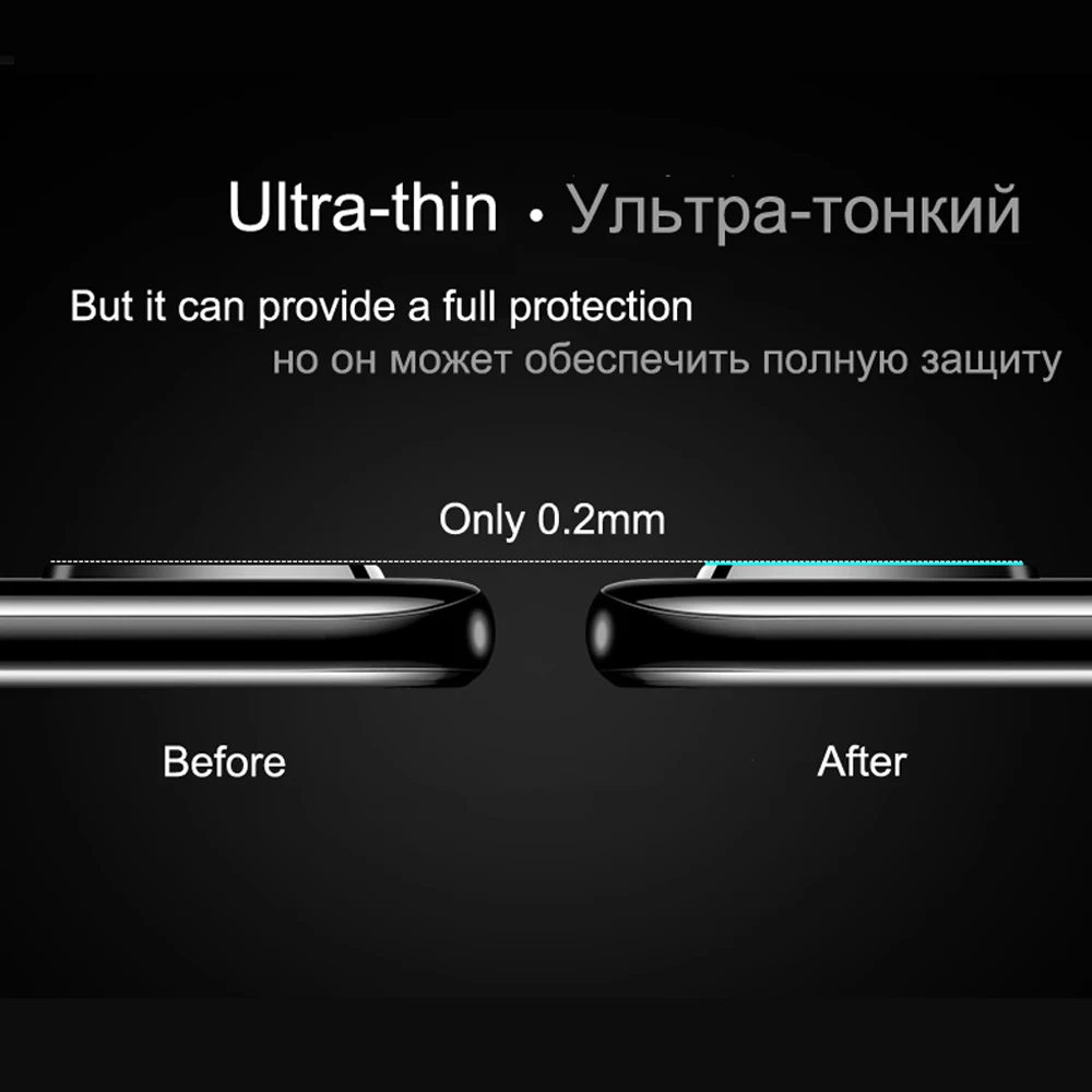Для Xiaomi Redmi 5 Plus 6 6A Note 4 7 Pro закаленное стекло для камеры Задняя крышка объектива