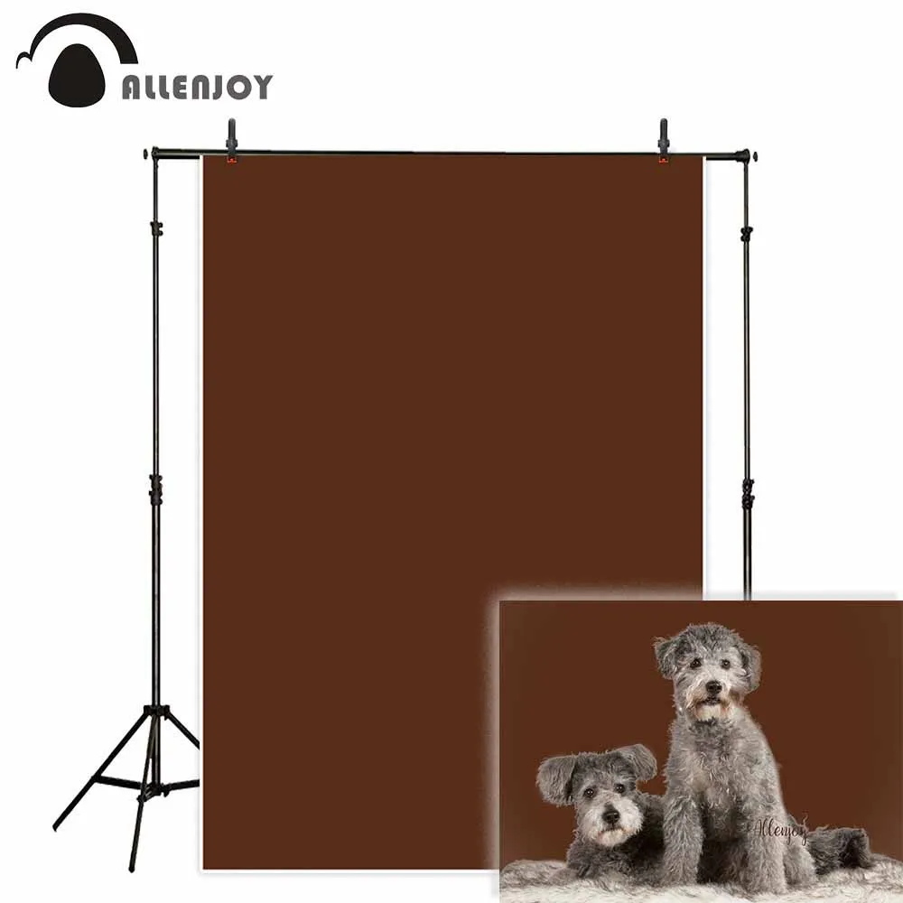 

Dark chocolate brown photography backdrop solid color pure background photo studio photocall portrait photoshoot