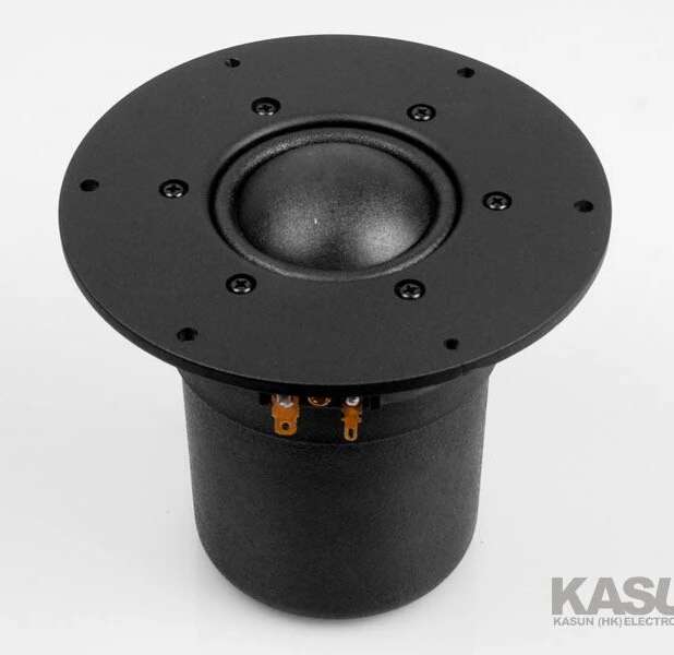 1 шт. Kasun MTD-350 5,5 дюймов купола ткани средней твитер/Высокочастотный динамик Динамик Задающий блок Алюминий Панель 8ohm 80 Вт 100 Гц-10 кГц D145mm