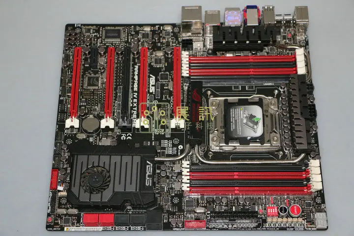 Бесплатная доставка оригинальная материнская плата для ASUS RAMPAGE IV EXTREME DDR3 LGA 2011