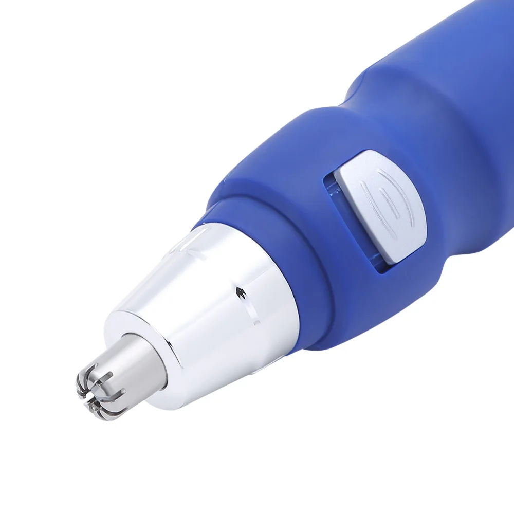 Электрический триммер для носа мужчин удаления волос в носу с батареей