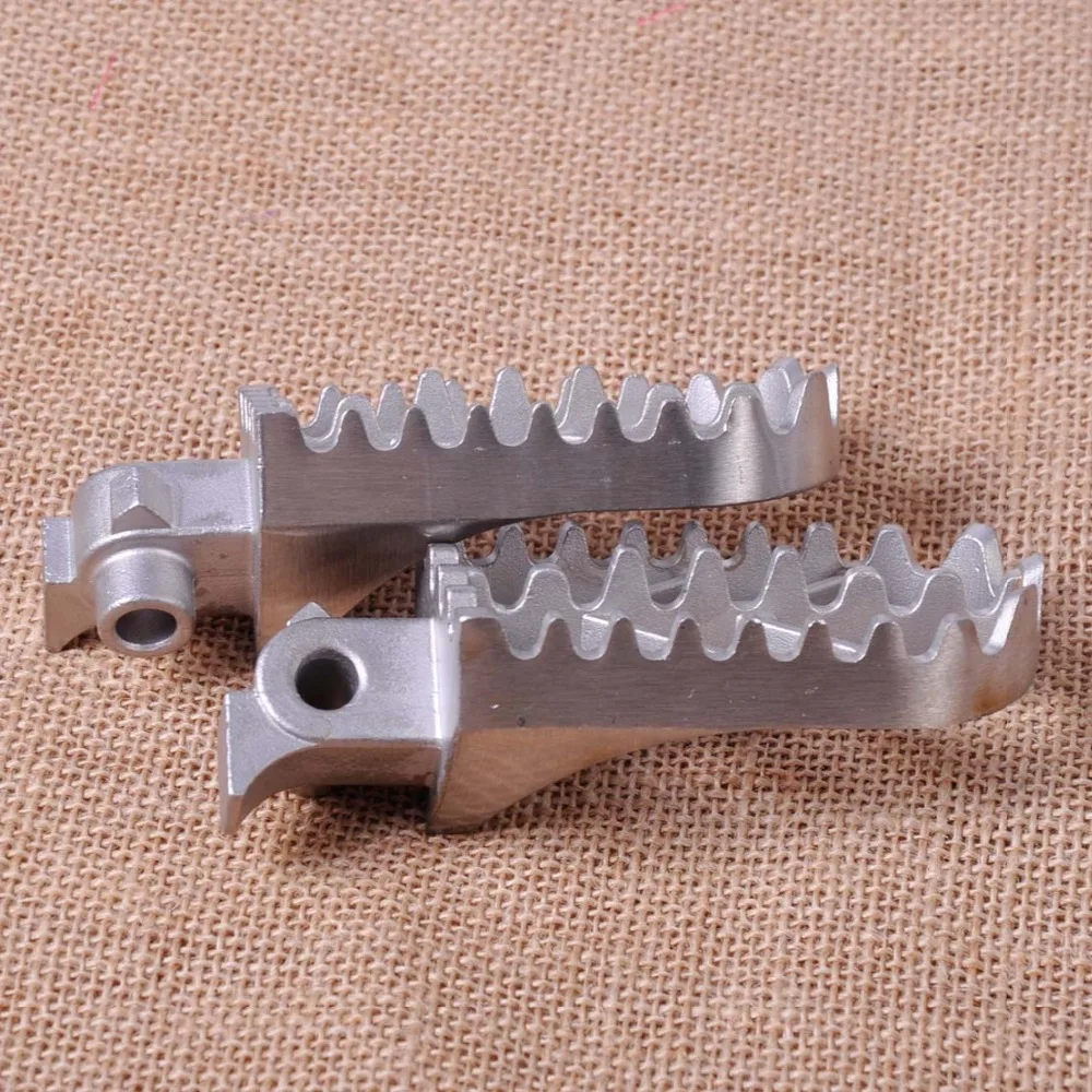 CITALL мотоциклетные передние зубы из нержавеющей стали для ног Harley Honda Kawasaki Yamaha Suzuki