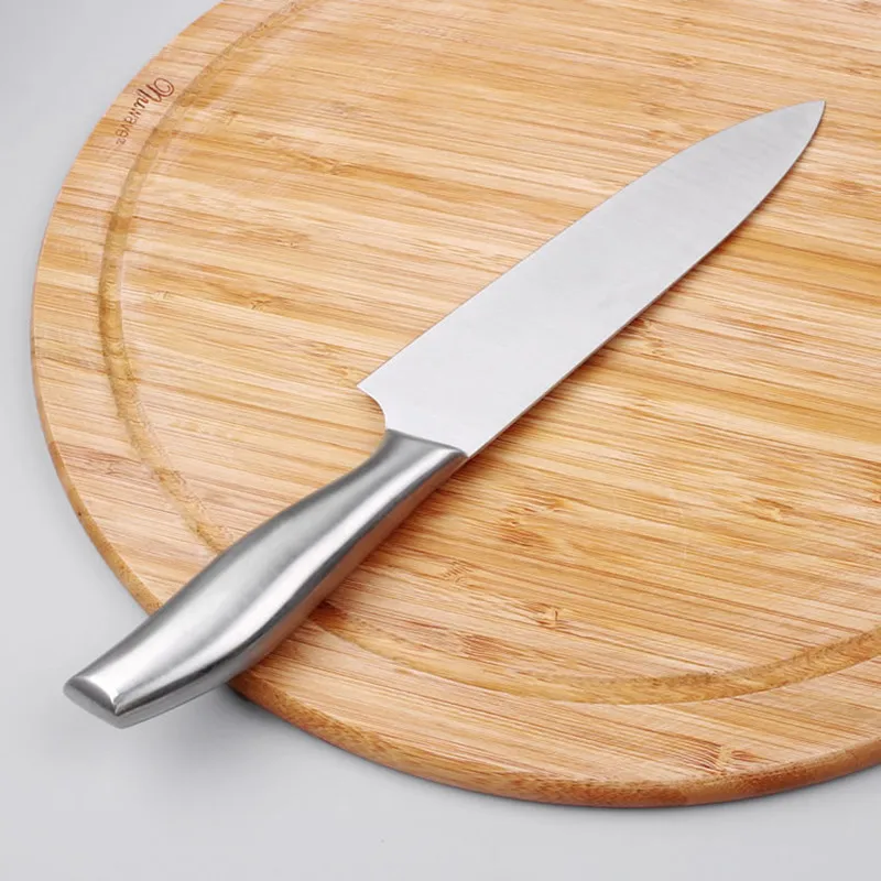 Нож кухонный MIKALA из нержавеющей стали для резки овощей фруктов рыбы ножи бытовые