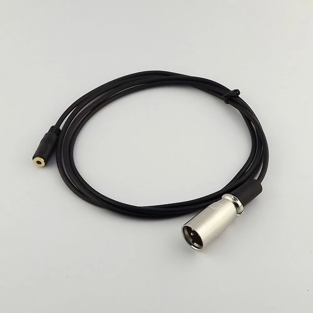 1 шт. 5 м XLR 3Pin штекер к Мини 3 мм 1/8 &quotгнездо стерео удлинитель аудио кабель |
