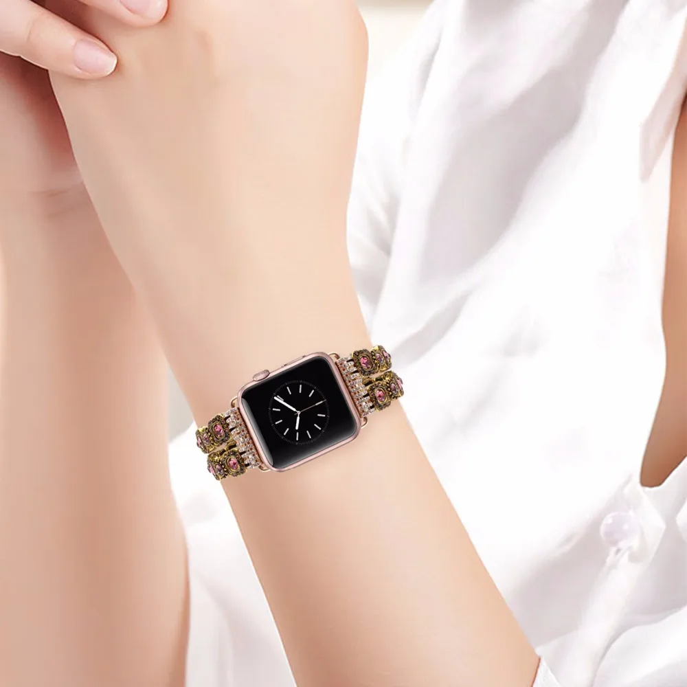 Браслет и адаптеры для iWatch Apple Watch 38 мм 42 Series 1 2 3 | Наручные часы