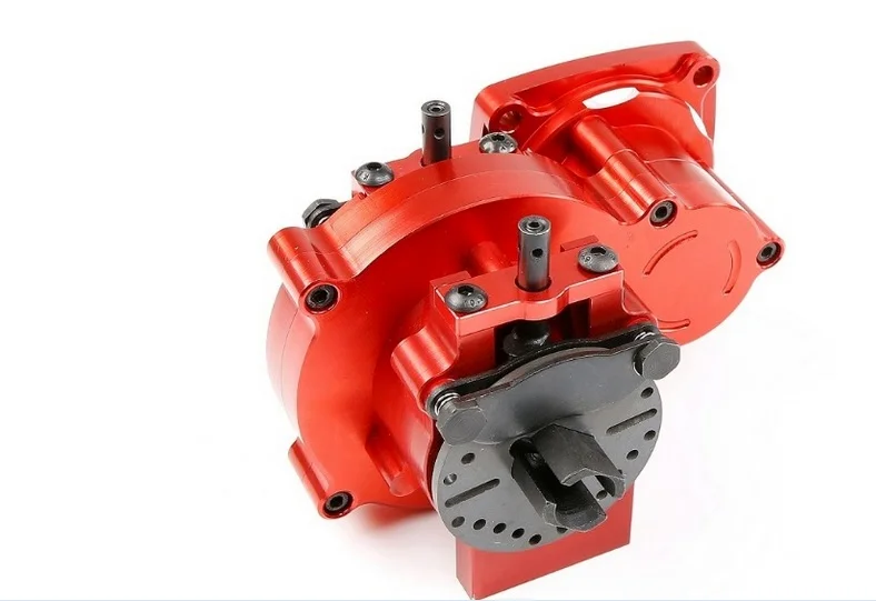 Металлический дифференциал с ЧПУ в сборе металлический для 1/5 losi 5ive T Запчасти