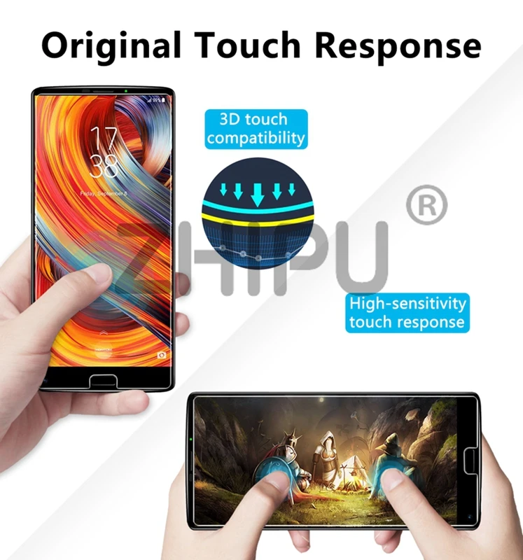 2.5D 0,26 мм 9H Премиум Закаленное стекло для HOMTOM S9 Plus 5,99 дюймов, Защитная пленка для HOMTOM S9 Plus