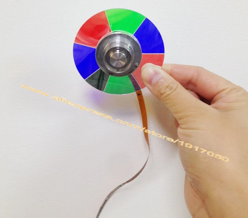 

Projector Color Wheel For Samsung rear-projection television ,7 segments 65mm(red-green-blue)
