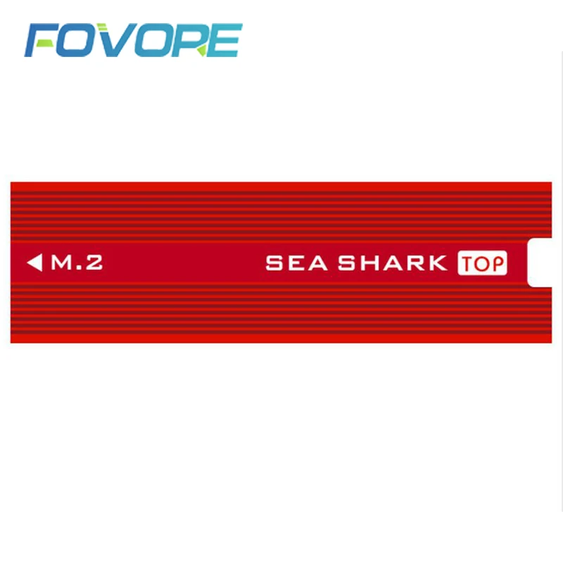 Теплоотвод радиатор NVME NGFF M.2 U.2 теплоотвод алюминиевый лист теплопроводность
