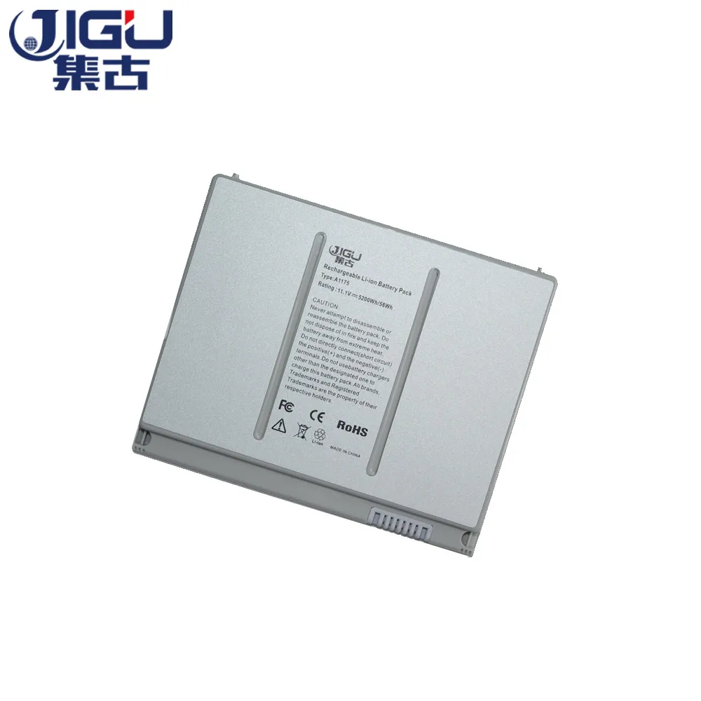 JIGU Li polymer Replacement Laptop Battery A1175 MA348 For Apple FOR MacBook Pro 15&quot A1150 A1260 MA463 MA464 MA600 MA601 MA610|battery