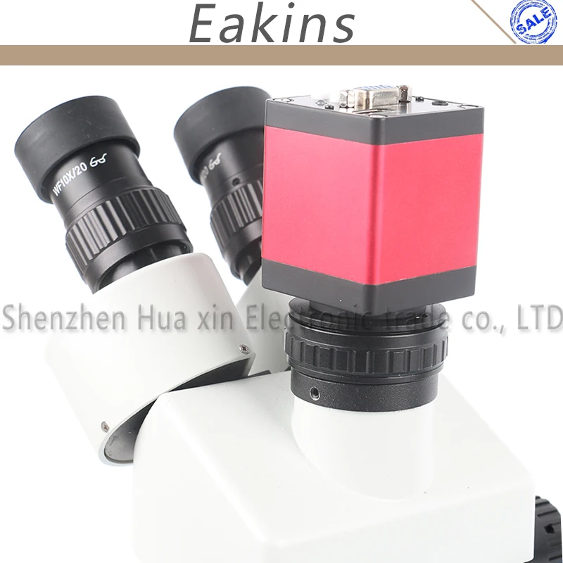 

0.35X Focus Simul Focal C Mount Adapter Lens CTV For SZM LUCKY Trinocular Stereo Microscope HDMI USB Video Camera Microscope