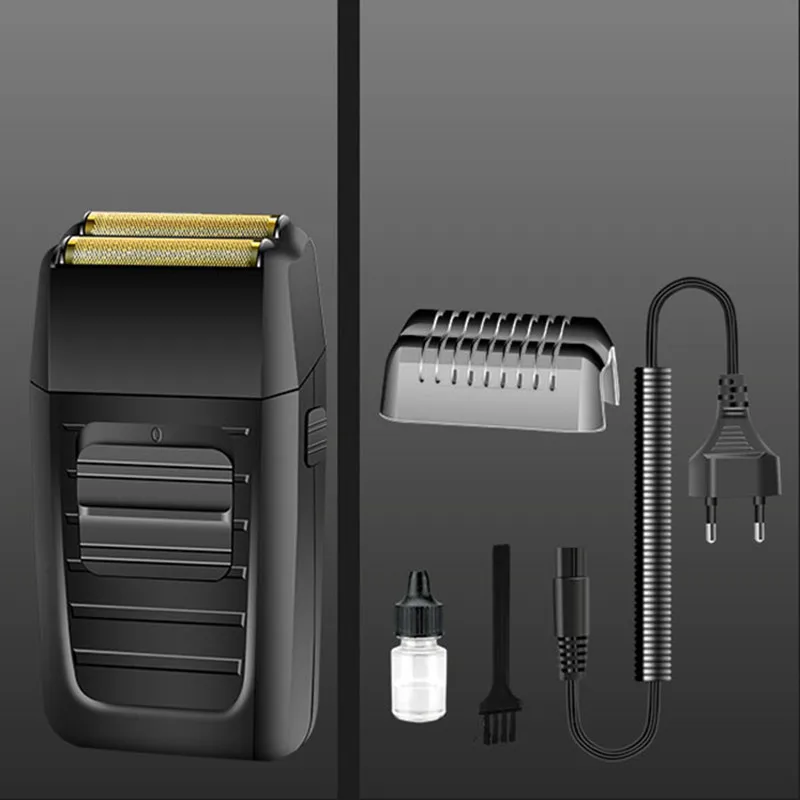 Kemei KM-1102 перезаряжаемая электробритва для мужчин уход за лицом