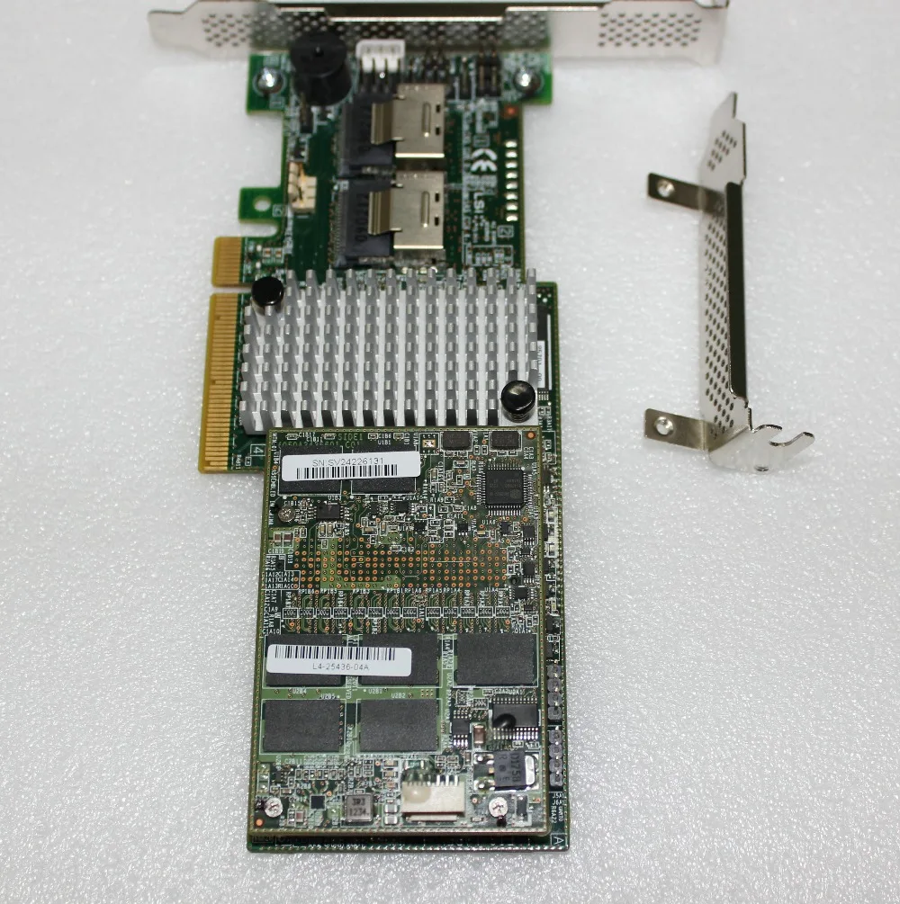 RaidStorage Avago LSI MegaRAID SAS 9270cv-8i 8 портов 1 ГБ кэш-памяти SFF8087 6 RAID0.1.5.6 PCI-E 3 0 X8 карта