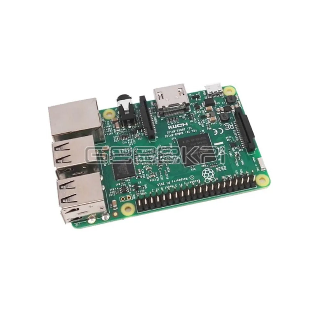 GeeekPi Raspberry Pi 3 Model B 16 Гб ретропай игровой консоли комплект с 2 шт USB SNES геймпады