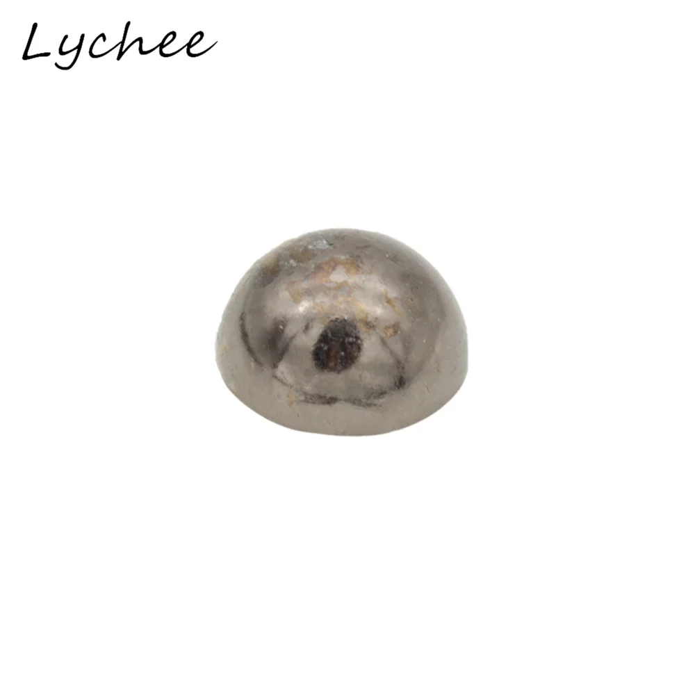 Lychee 10 шт. круглая металлическая заклепка в форме гриба винтовые кнопки для одежды женская сумка украшения для самодельного изготовления заклепки аксессуары