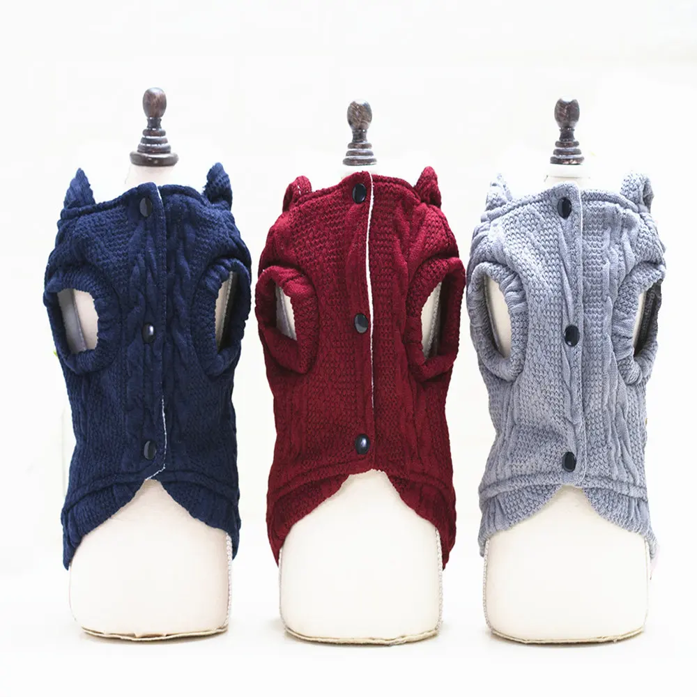 Одежда для собак на зиму супер теплая куртка и пальто худи домашних животных