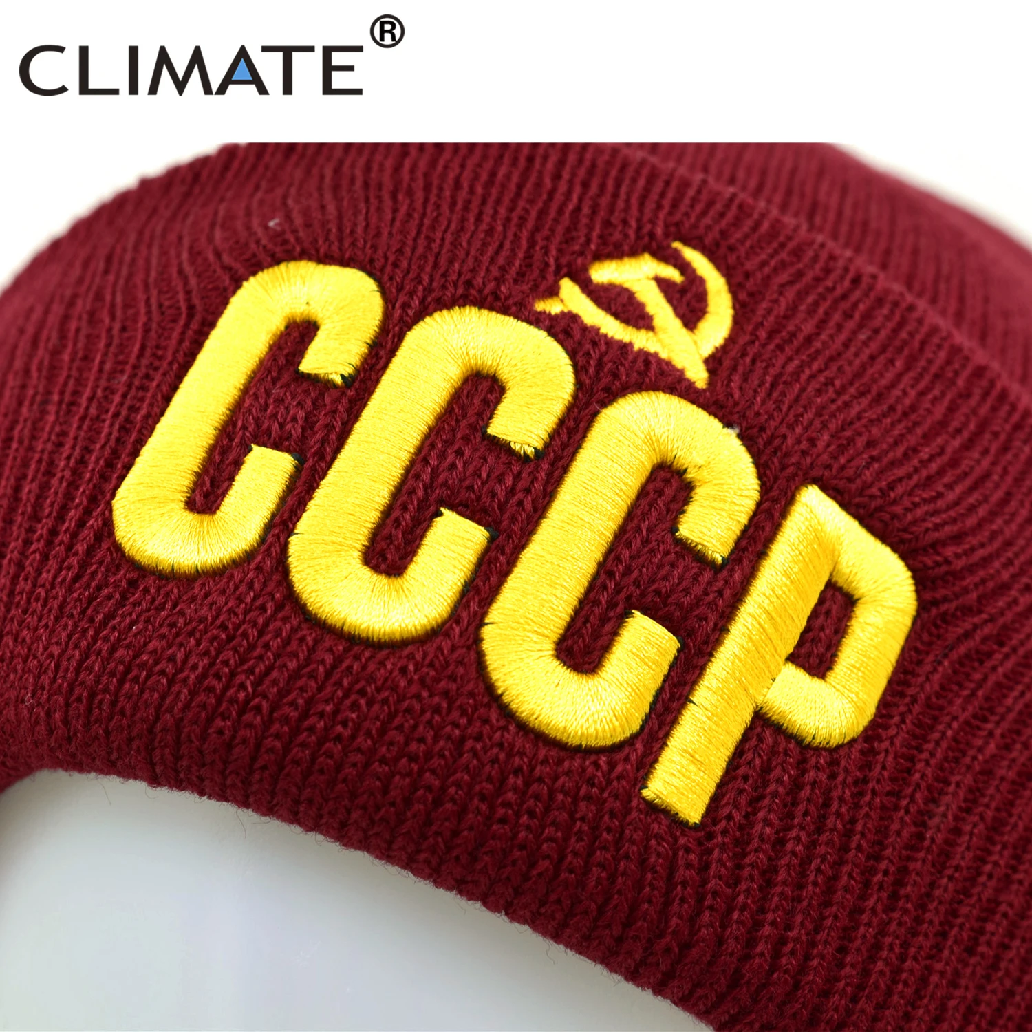 Мужская вязаная шапка для мужчин, CCCP, шапка для Советского Союза, зимняя шапка, коммунистические, вечерние, черные, женские, теплые, вязанные, шапка для мужчин и женщин