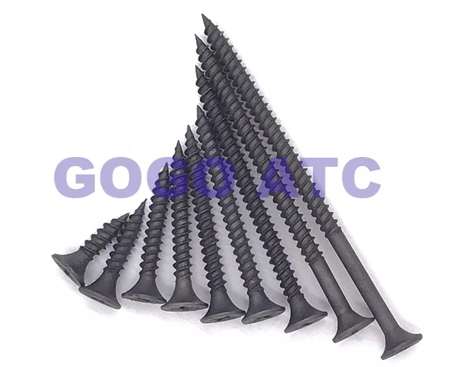 Высокопрочные закаленные большие гвозди для гипсокартона самонарезающие винты