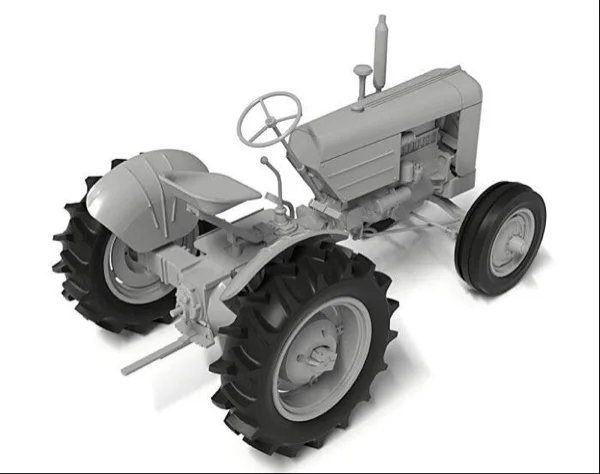 1/35 масштаб Thunder TM35001 армии США трактор Case VAI Пластик модель здания комплект|model