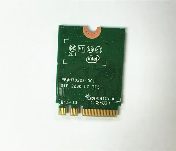 Новинка для Intel 8260 AC 8260NGW 802.11ac 2 4G/5 ГГц NGFF Wi-Fi Bluetooth4.2 карты LENOVO E560 L560 L460 P40 P50 T460 00JT532 |