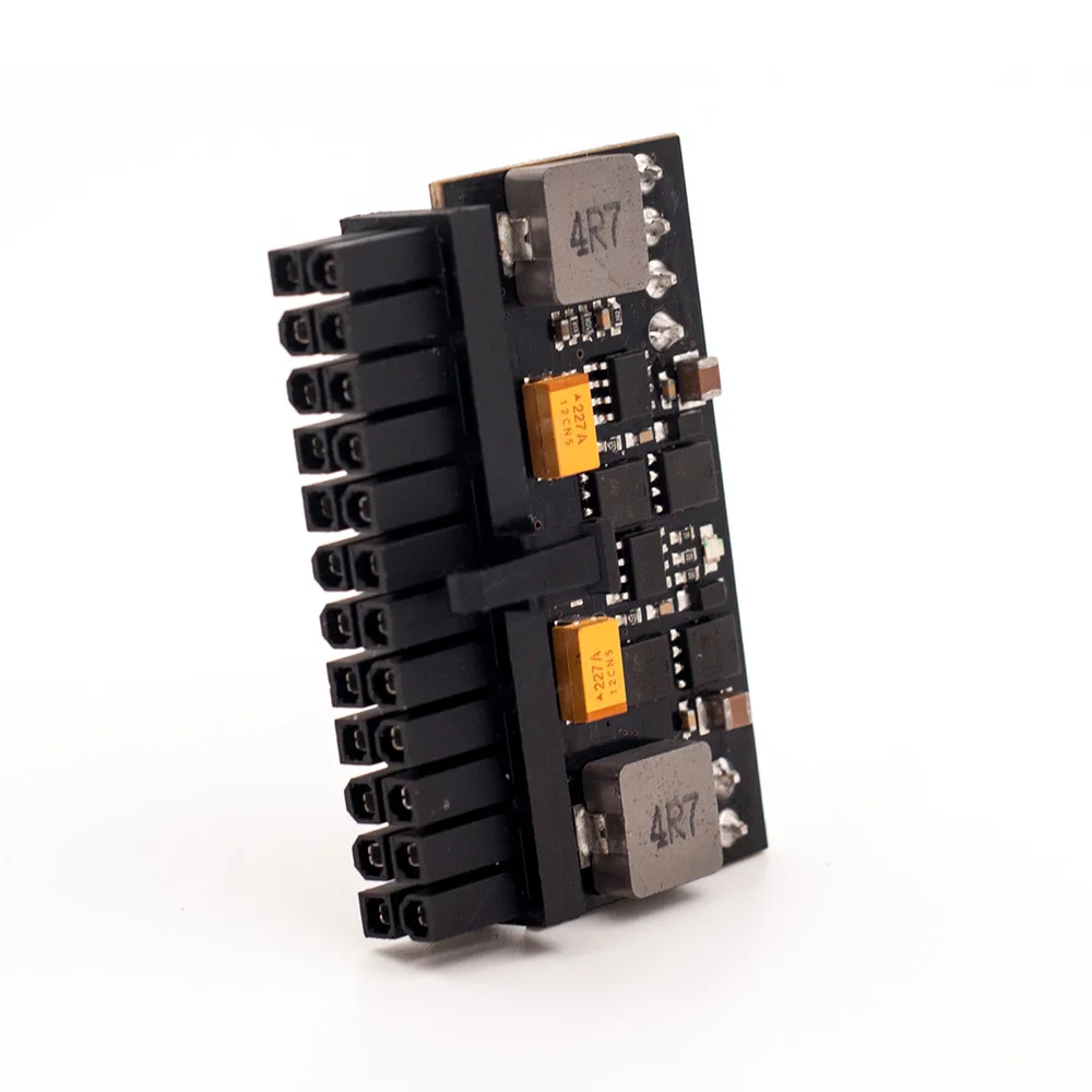 Блок питания Pico ATX 24pin mini itx dc atx пиковая мощность 12 В 150 Вт кабель для компьютера