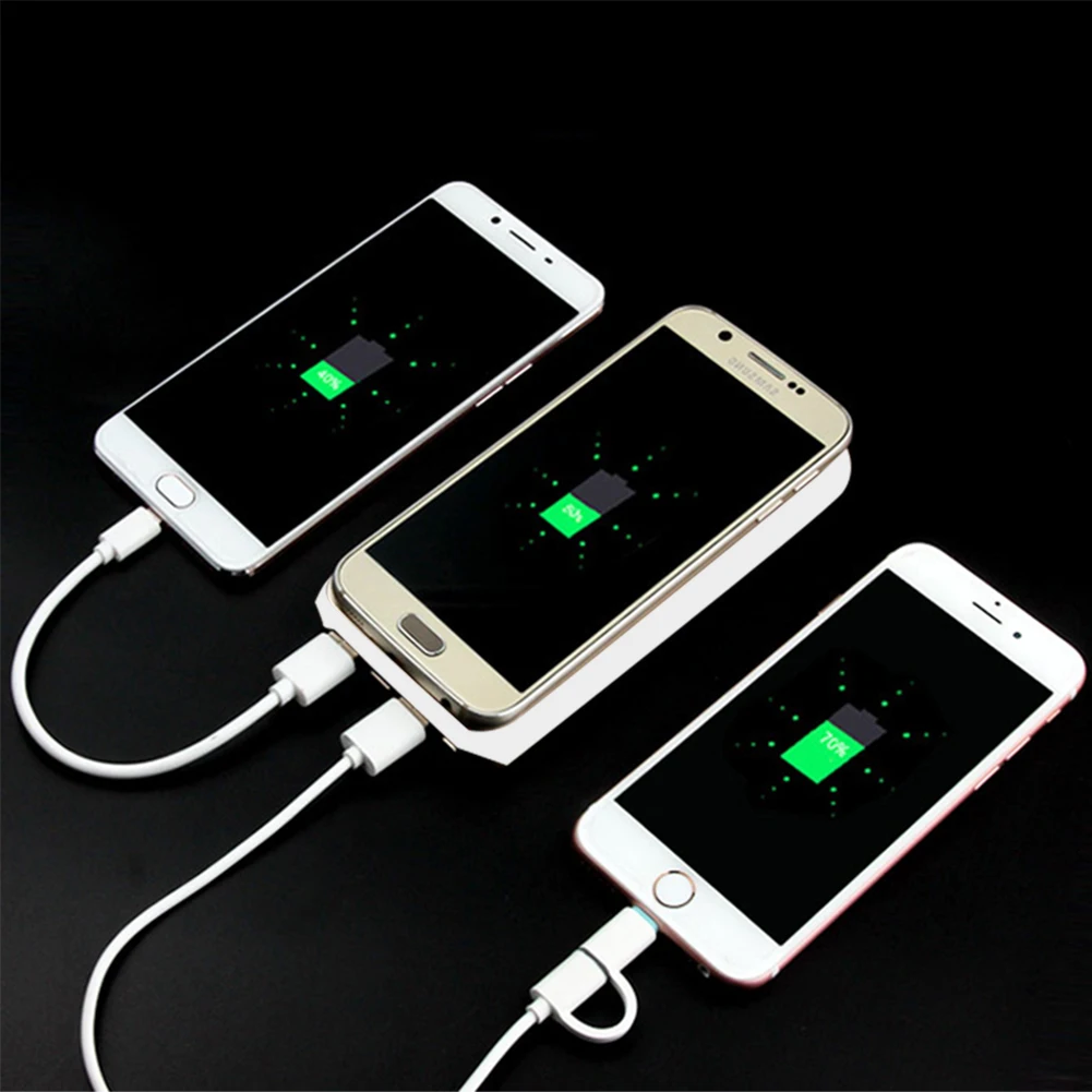 Горячая Qi Беспроводная зарядка 10000 mAh банк питания+ Беспроводное зарядное устройство