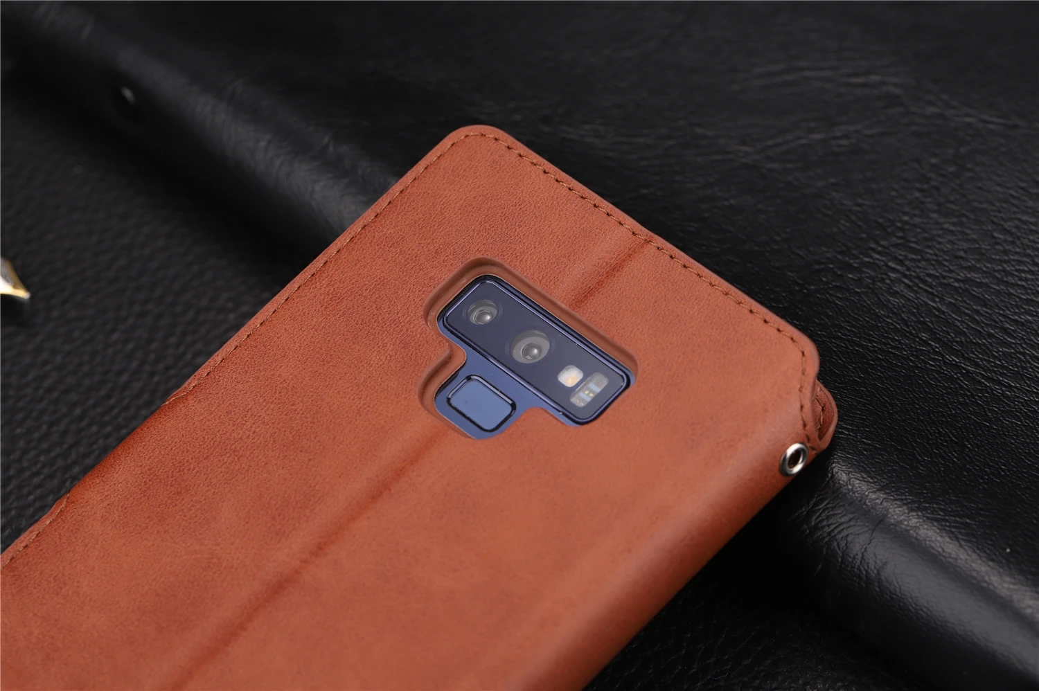 Кожаный чехол-портмоне с откидной крышкой чехол для samsung Galaxy A50 S10 S9 S8 Plus Note 9 8 A6 A7 A8 плюс A9 S10e M10 A10 M20 M30 A30 A20 крышка
