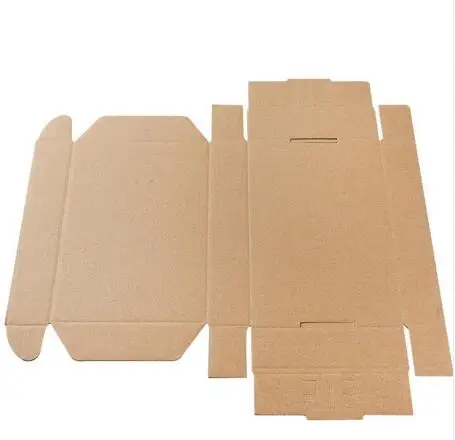 Коробка из крафт-бумаги коричневого цвета для упаковки ювелирных изделий, свадебных конфет, шоколадных изделий и подарков ручной работы, размером 15*15*5 см, 10 штук в упаковке, с возможностью отправки по почте.