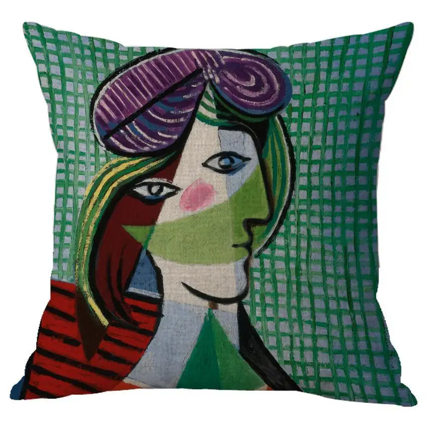 Бесплатная доставка на заказ Новый Дизайн Пикассо узор декоративные Подушки