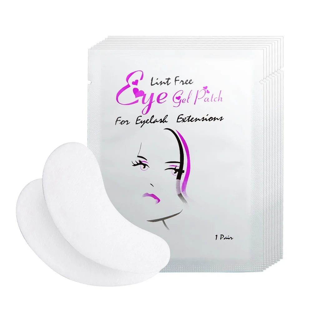 Beauty Face 100 пар/упак. увлажняющие наклейки для кончиков глаз обертывания подушечки для ухода за глазами новые бумажные патчи под глазные подушечки для ресниц под глазные гель-патчи - Цвет: Beauty Face