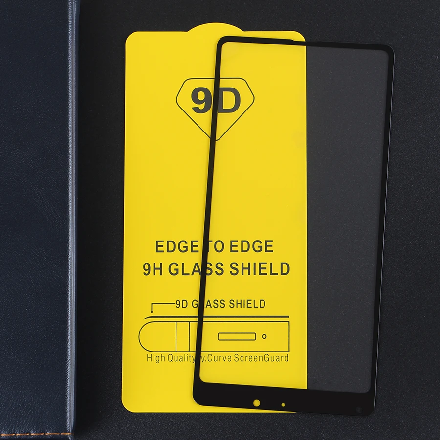 KLOVRRD 9D Full Glue Cover Tempered Glass For Xiaomi Mi Mix 2s Screen Protector Protective Film Mix2S Adhesive | Мобильные телефоны