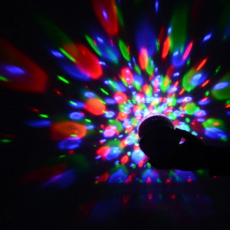 Bluetooth динамик контроллер сценического Света RGB LED магический шар хрустальный свет