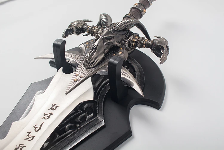 WOW Arthas Menethil sword Frostmourne Alloy casting cool Craft Be a gift Adult toys 108cm/120cm 2.5kg/5kg home decor