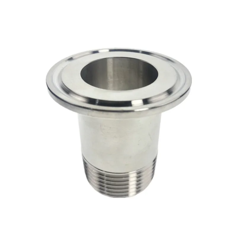 DN15 - DN50 304 Sanitary Stainless Steel Male Threaded Pipe Fitting Ferrule | Обустройство дома