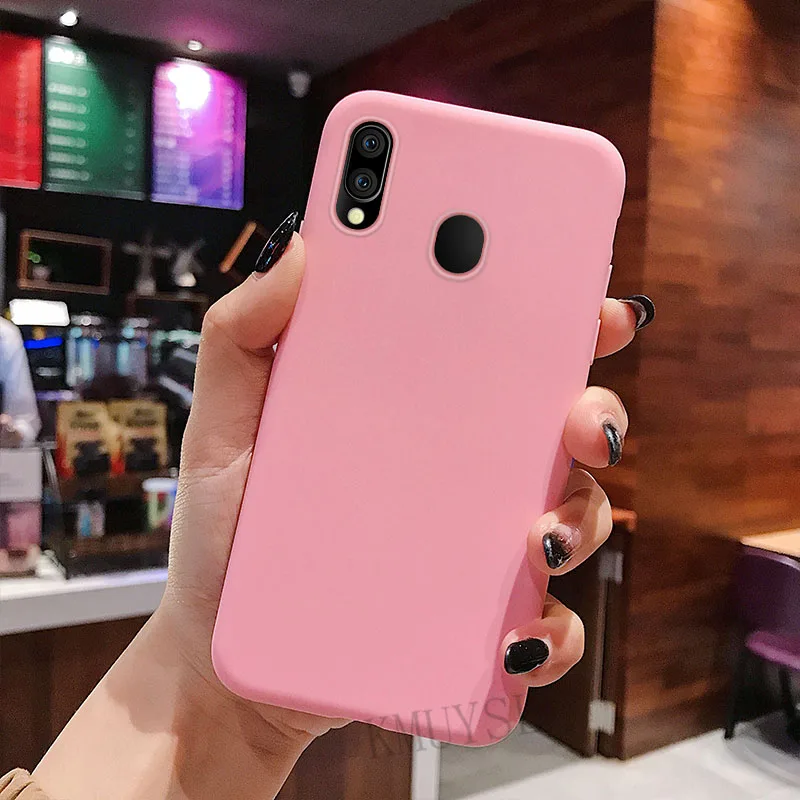 Мягкий ТПУ, конфетный чехол для samsung Galaxy A7 A9 A6 A8 плюс J6 J4 J8 S10E S9 S8 S10 Plus Note 9 8 A50 A30 A10 A70 M10 M20 чехол