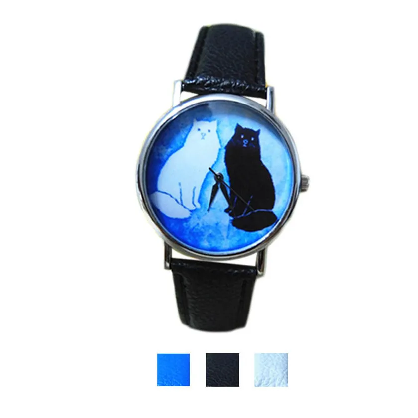 Relojes mujer женские часы 2017 Relogio Feminino кожаный ремешок аналоговые кварцевые наручные