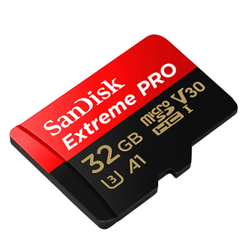 Оригинальный двойной флеш накопитель SanDisk Extreme Pro micro sd UHS I слот для карт памяти