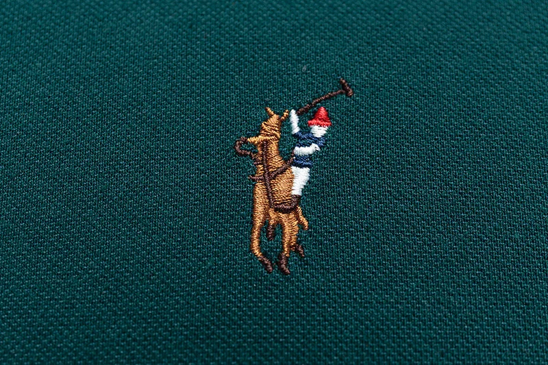 Поло de qualite superieure hauts et shirts Hommes Daffaires hommes marques Polo 3D broderie с отложным воротником col hommes Polo