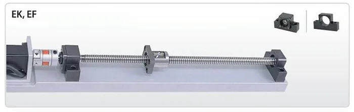 SFU1204 ballscrew Поддержка 1 шт. FK10 и 1 шт. FF10 для 12 мм 1204 Ballscrew Конец Поддержка ЧПУ