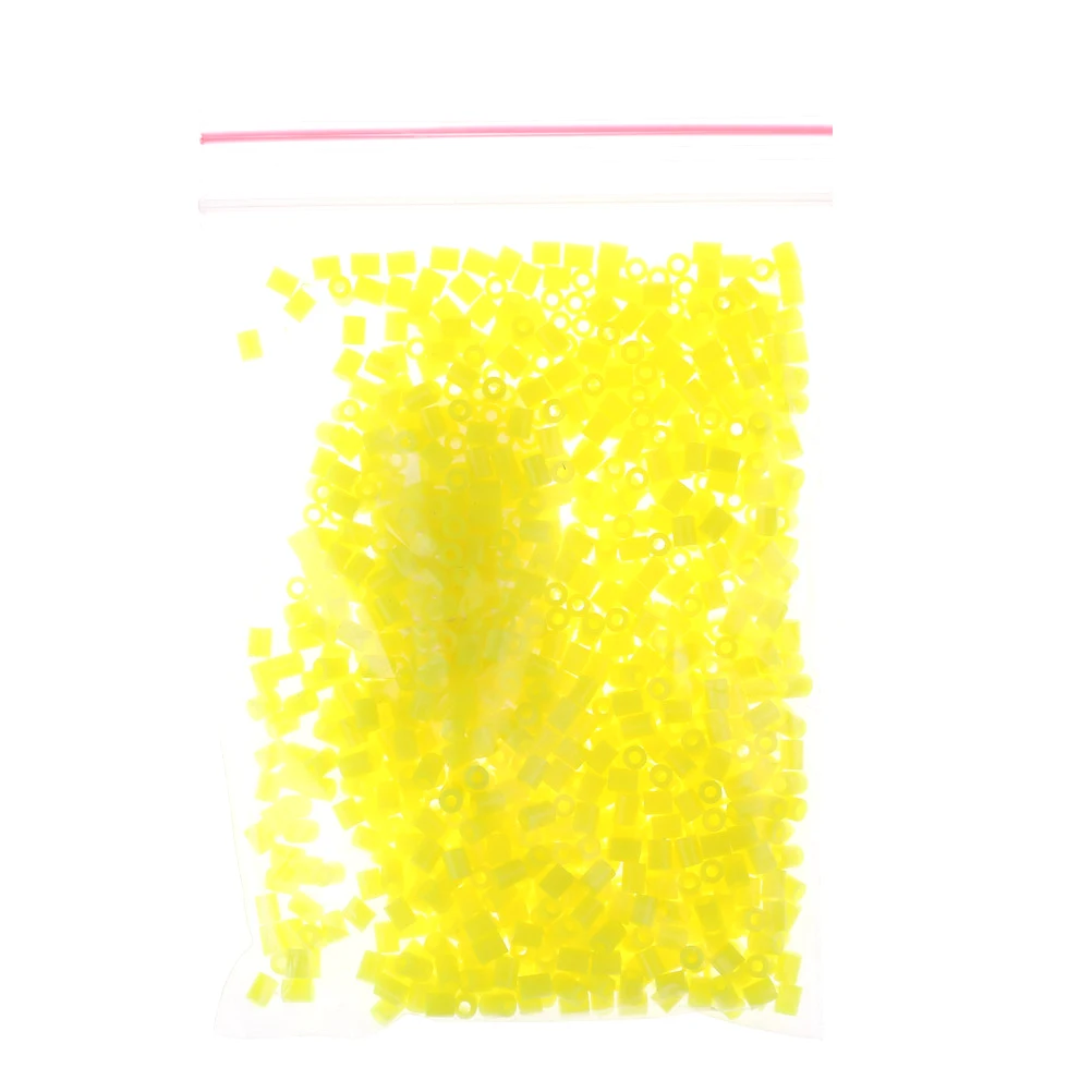 DOLLRYGA 5 мм Хама бусины головоломки 24 цвета 5400 шт./компл. Perler бусины 3D головоломка обучающая игрушка для плавe плавкий предохранитель головоломки Pegboard