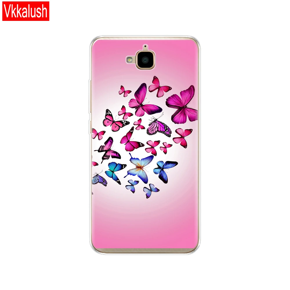 80150 Мягкий чехол для телефона huawei Honor 4C Pro, силиконовый чехол-накладка для huawei Y6 Pro, чехол TIT-L01 TIT-TL00 телефона - Цвет: 80150