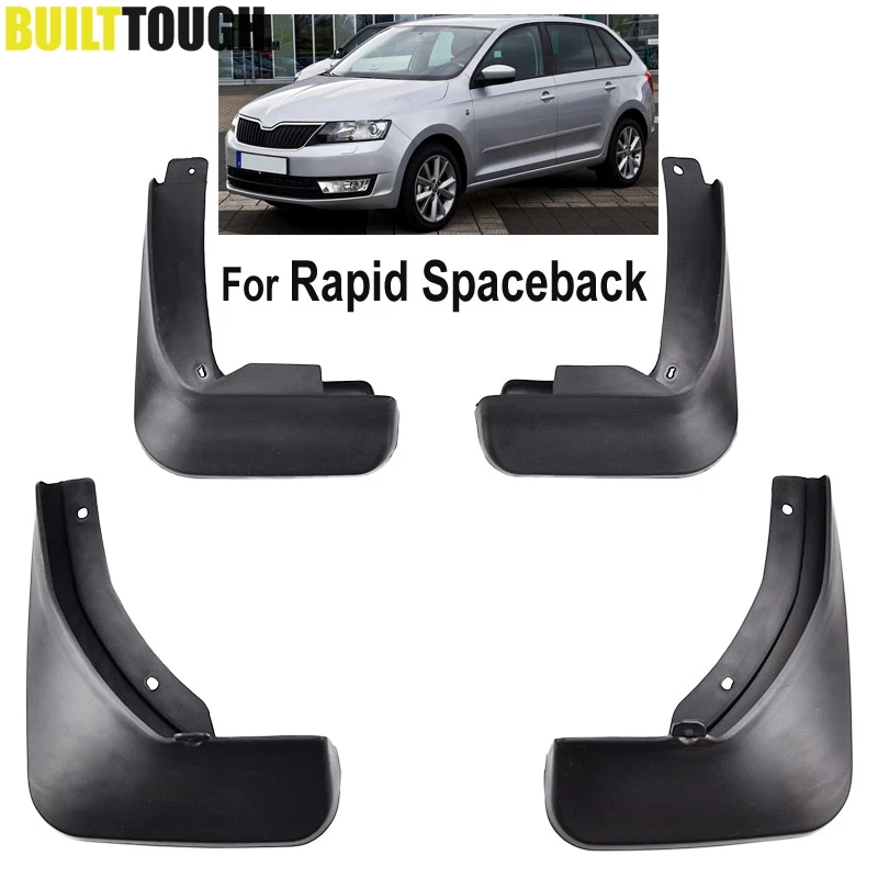 

Брызговики для Skoda Rapid 2013, 2014, 2015, 2016, 2017, 2018