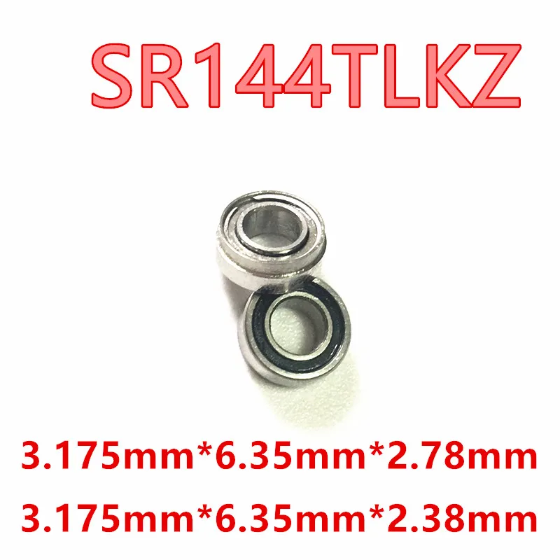 

20X Dental Bearing SR144TLKZN SR144TLKZWN Sr144tlkz Sr144zz R144 Sr144 High Speed Handpeice Spare Parts Stainless Hybrid Ceramic