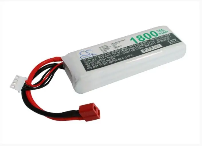 

Аккумулятор Cameron Sino 1800mAh для RC CS-LP1803C30RT RC Хобби