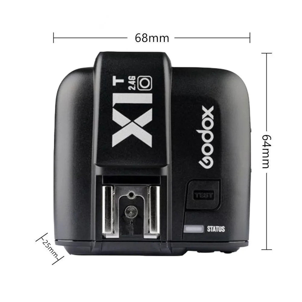 2X Godox V350O 2 4G ttl HSS литий ионная аккумуляторная камера Speedlite Flash с X1T O/Xpro O для камеры