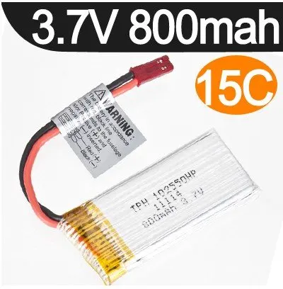 

10 шт./лот 3,7 V 800mAh 15C RC батарея AKKU для F163 RC вертолета + зарегистрировать бесплатную доставку